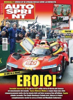 Auto Sprint – 18 Giugno 2024