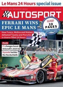 Autosport – 20 June 2024