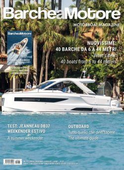 Barche a Motore – Giugno-Luglio 2024