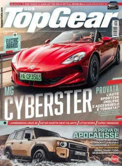 BBC Top Gear Italia – Luglio 2024