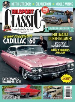 Bilsport Classic – Juni 2024