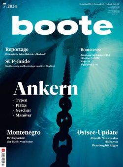 Boote – Juli 2024