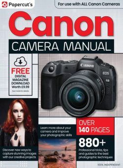 Canon Camera Manual – June 2024