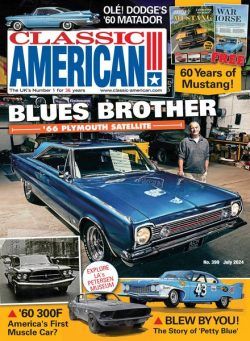 Classic American – Issue 399 – July 2024