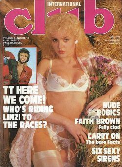 Club International UK – Volume 14 Number 6 1985