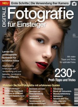 Digitale Fotografie fur Einsteiger – Juni 2024