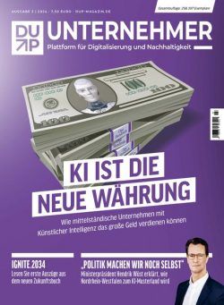 DUP Unternehmer-Magazin – Juni 2024