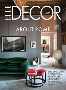 Elle Decor Italia English Edition – May 2024