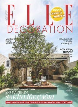 Elle Decoration Turkiye – Mayis 2024