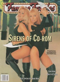 Femme Fatales – Volume 4 Number 7 April 1996