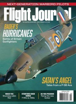 Flight Journal – July-August 2024
