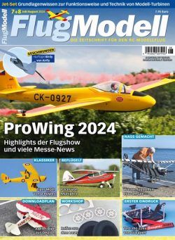 FlugModell – Juli-August 2024