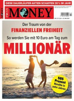 Focus Money – 22 Mai 2024