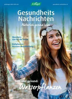 Gesundheits Nachrichten – Juli 2024