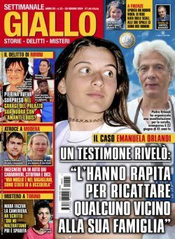 Giallo – 26 Giugno 2024