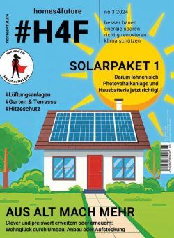 H4F homes4future – Juni 2024