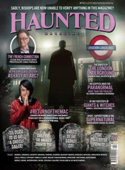 Haunted Magazine – Issue 42 2024