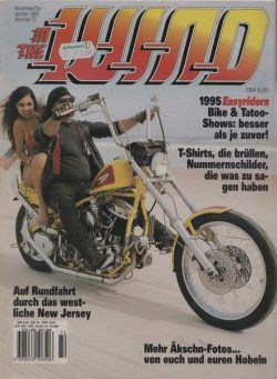 In The Wind – Nr 72 November – Dezember 1995