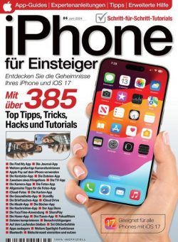 iPhone fur Einsteiger – Juni-2024