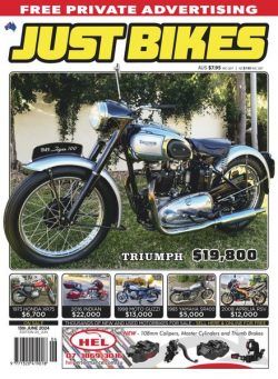 Just Bikes – June 2024
