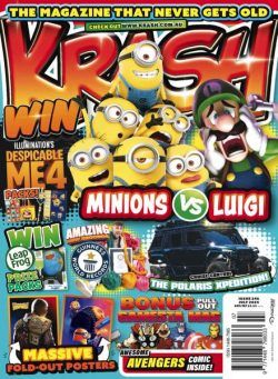 Krash – July 2024