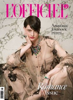 L’Officiel Austria English Edition – Summer 2024