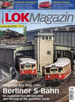 Lok Magazin – Juli 2024