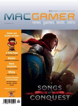 MacGamer – Juni 2024