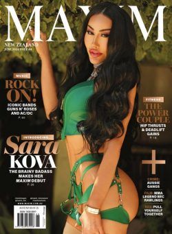 Maxim New Zealand – June 2024