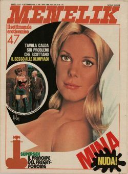Menelik – N 47 8 Settembre 1972