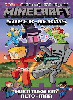 Minecraft Revista em Quadrinhos – Maio 2024