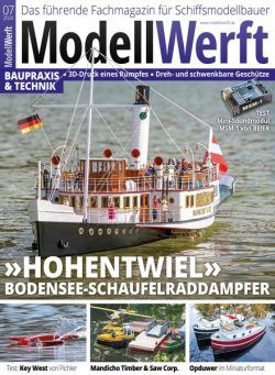 ModellWerft – Juli 2024