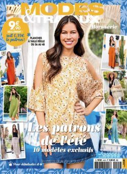 Modes & Travaux – Hors-Serie N44 – Juin 2024