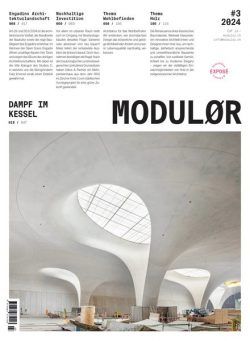Modulor – Juni 2024