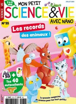 Mon Petit Science & Vie avec Nano – Juillet 2024