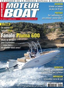 Moteur Boat – Juillet 2024