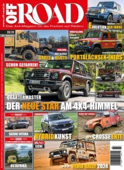 Off Road – Juli-September 2024