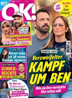 OK! Germany – 26 Juni 2024