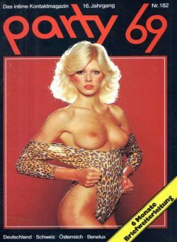 Party 69 – Nr 182 1969