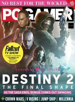PC Gamer USA – August 2024