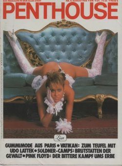 Penthouse Germany – Nr 8 August 1988