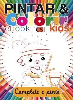 Pintar e Colorir Kids – 3 Junho 2024