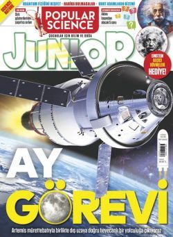 Popular Science Turkiye – Nisan 2024