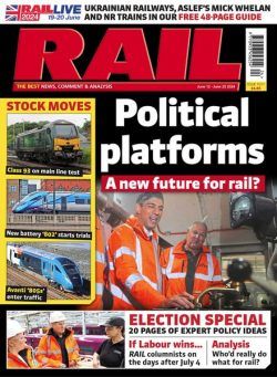 Rail – Issue 1011 – June 12 2024