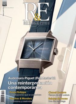 R&E Relojes & Estilo – Mayo-Junio 2024