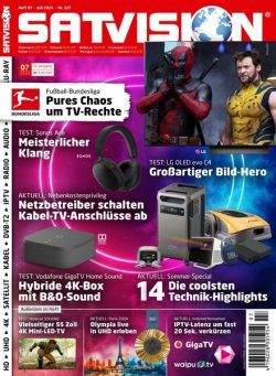 Satvision – Juli 2024