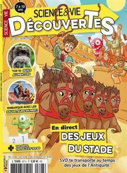Science & Vie Decouvertes – Juillet 2024