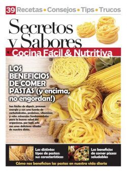 Secretos & Sabores – Fasciculo 6 2024