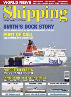 Shipping Today & Yesterday – July 2024