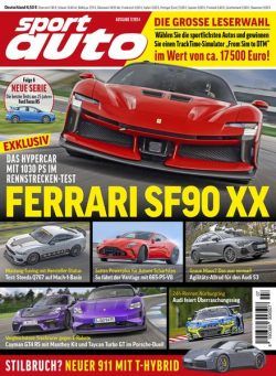Sport Auto – Juli 2024